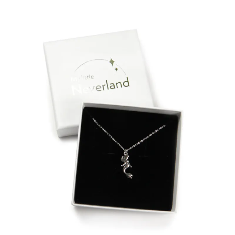 Online Colgante plata Ariel La Sirenita Disney Películas Y Personajes De Disney ·La Sirenita Ariel Y Flounder|Joyas Disney