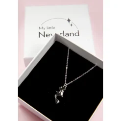 Online Colgante plata Ariel La Sirenita Disney Películas Y Personajes De Disney ·La Sirenita Ariel Y Flounder|Joyas Disney