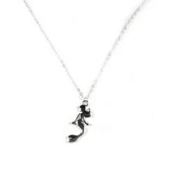 Online Colgante plata Ariel La Sirenita Disney Películas Y Personajes De Disney ·La Sirenita Ariel Y Flounder|Joyas Disney