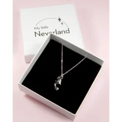 Online Colgante plata Ariel La Sirenita Disney Películas Y Personajes De Disney ·La Sirenita Ariel Y Flounder|Joyas Disney