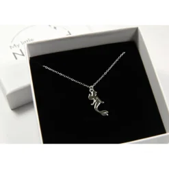 Online Colgante plata Ariel La Sirenita Disney Películas Y Personajes De Disney ·La Sirenita Ariel Y Flounder|Joyas Disney