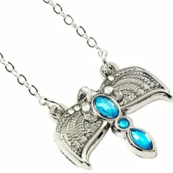 The Carat Shop Ravenclaw^Colgante Rowena Ravenclaw Chapado en Plata Harry Potter