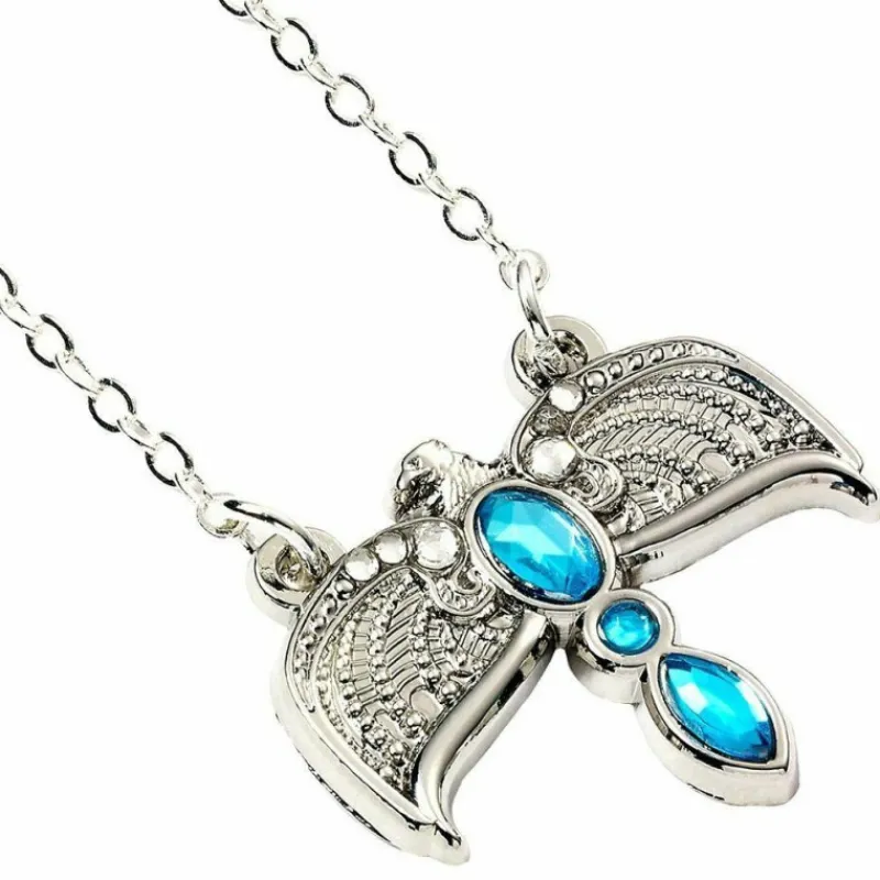 The Carat Shop Ravenclaw^Colgante Rowena Ravenclaw Chapado en Plata Harry Potter