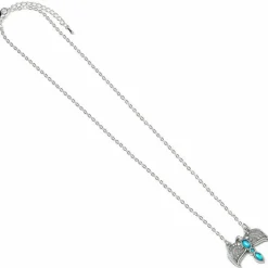 The Carat Shop Ravenclaw^Colgante Rowena Ravenclaw Chapado en Plata Harry Potter