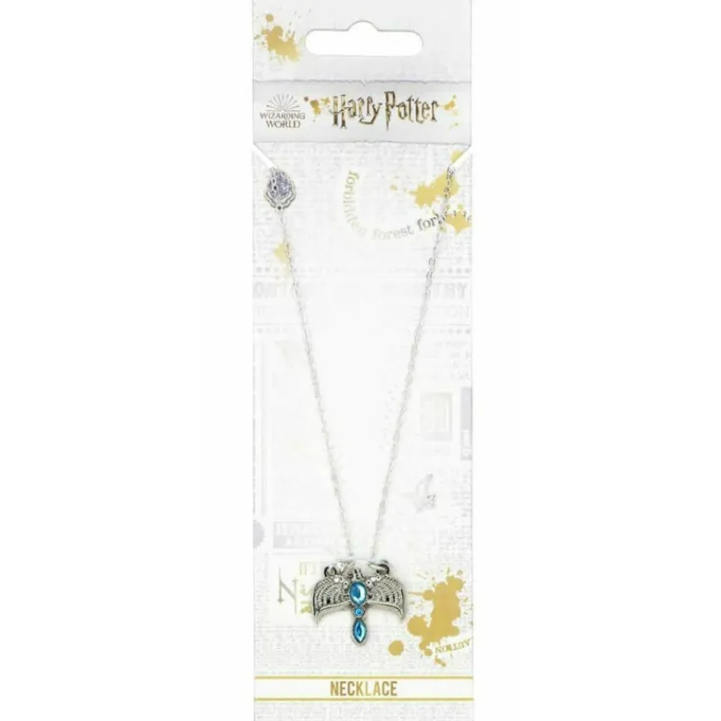 The Carat Shop Ravenclaw^Colgante Rowena Ravenclaw Chapado en Plata Harry Potter