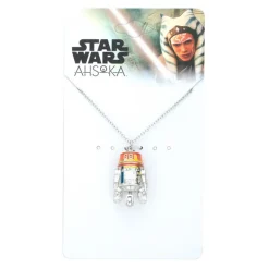 New Colgante Star Wars Ahsoka Tano Chopper Complementos Star Wars