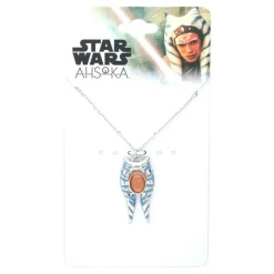 SalesOne Complementos Star Wars^Colgante Star Wars Ahsoka Tano Cabeza