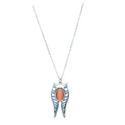 SalesOne Complementos Star Wars^Colgante Star Wars Ahsoka Tano Cabeza