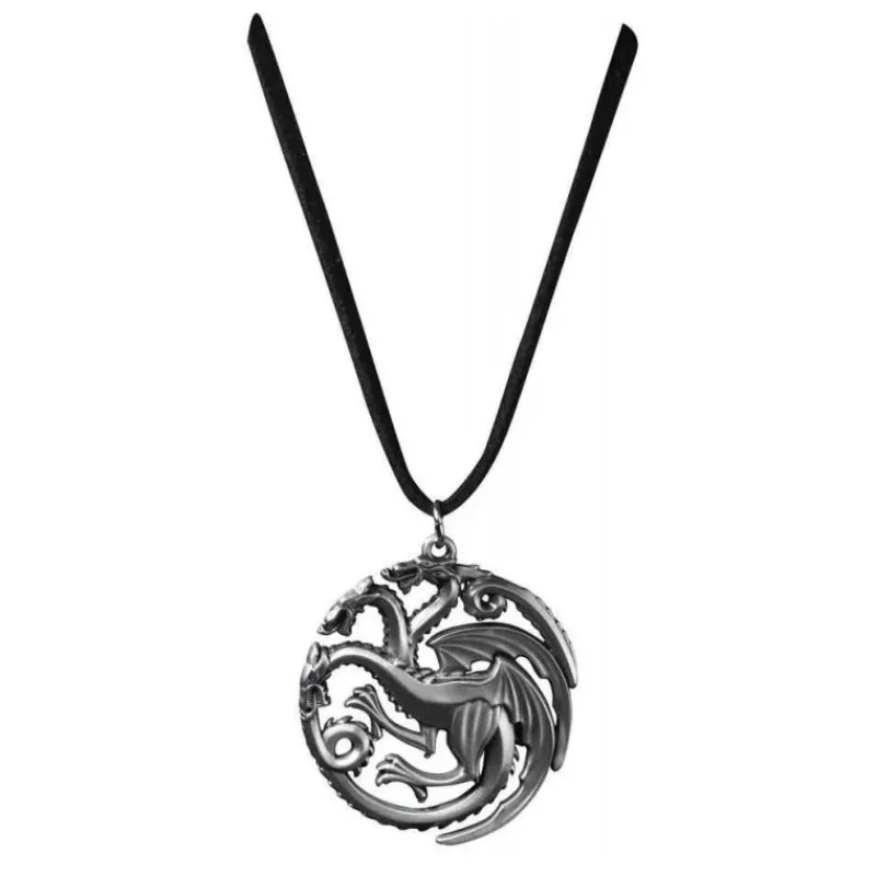 New Colgante Targaryen Juego de Tronos Juego De Tronos Y La Casa Del Dragón