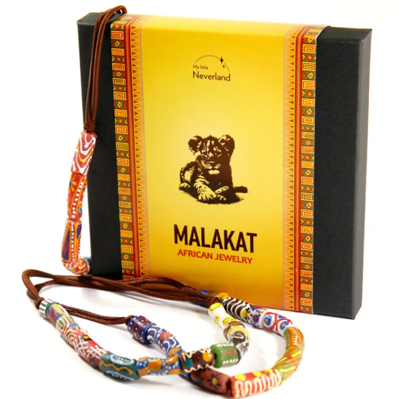 Frikileria Películas Y Personajes De Disney ·El Rey León|Joyas Disney^Colgante Tribal Simba – Joya Africana con Piedras de Mauritania