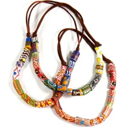 Frikileria Películas Y Personajes De Disney ·El Rey León|Joyas Disney^Colgante Tribal Simba – Joya Africana con Piedras de Mauritania