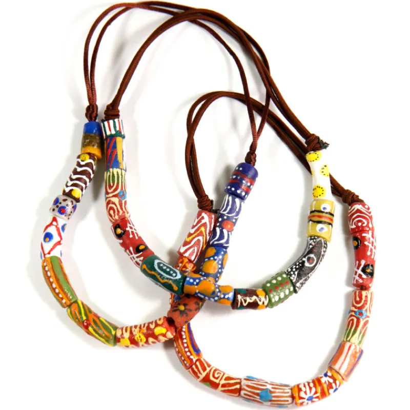 Frikileria Películas Y Personajes De Disney ·El Rey León|Joyas Disney^Colgante Tribal Simba – Joya Africana con Piedras de Mauritania