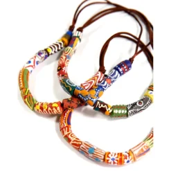 Frikileria Películas Y Personajes De Disney ·El Rey León|Joyas Disney^Colgante Tribal Simba – Joya Africana con Piedras de Mauritania