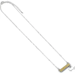 Collar con la placa de Hufflepuff Harry Potter Hufflepuff