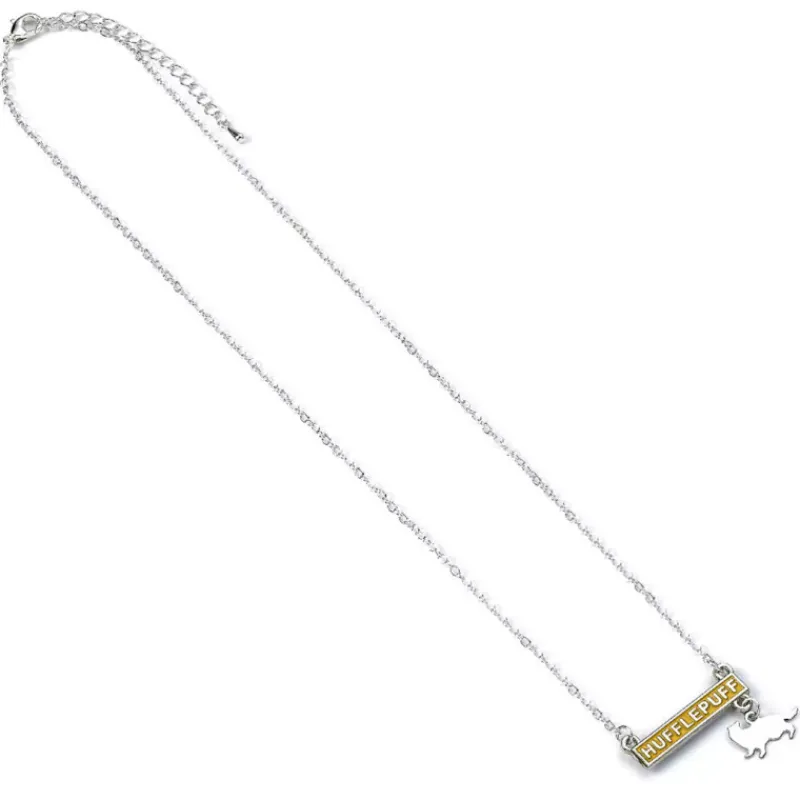 Collar con la placa de Hufflepuff Harry Potter Hufflepuff