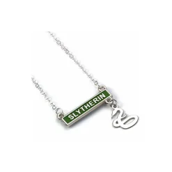 Discount Collar con la placa de Slytherin Harry Potter Slytherin