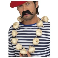 Disfrazzes Complementos Para Disfraces|Accesorios Halloween Y Terror ^Collar de ajos