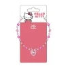 Cerdá Kids Accesorios Para El Pelo, Gafas De Sol Y Kits De Belleza Infantiles ^Collar Hello Kitty Diseño Fucsia con Colgante Adorable