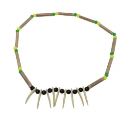 Disfrazzes Complementos Para Disfraces^Collar Indio