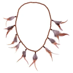 Sale Collar Indio con Plumas de 42 Cm Complementos Para Disfraces