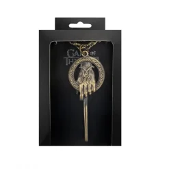 Cinereplicas Juego De Tronos Y La Casa Del Dragón ^Collar Mano del Rey de Juego de Tronos - Coleccionable