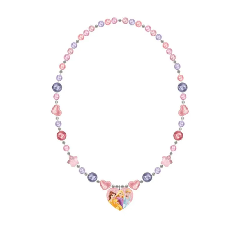 Cerdá Kids Accesorios Para El Pelo, Gafas De Sol Y Kits De Belleza Infantiles ^Collar Princess: Un Toque de Magia para los Más Pequeños