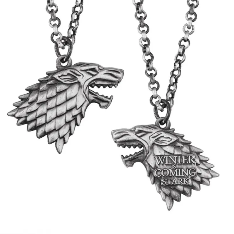 Clearance Collar Stark Edición Navideña - Juego de Tronos Juego De Tronos Y La Casa Del Dragón