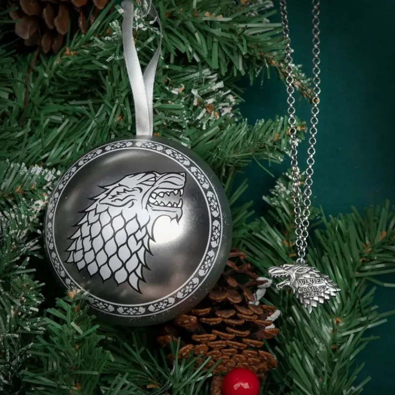 Clearance Collar Stark Edición Navideña - Juego de Tronos Juego De Tronos Y La Casa Del Dragón