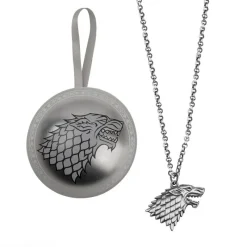 Clearance Collar Stark Edición Navideña - Juego de Tronos Juego De Tronos Y La Casa Del Dragón
