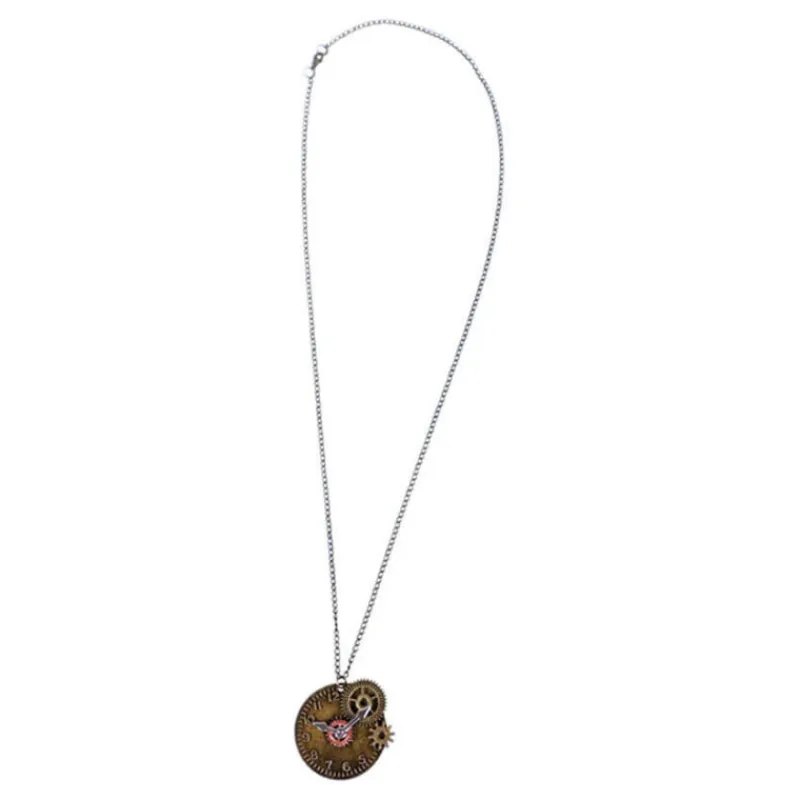 Disfrazzes Complementos Para Disfraces|Accesorios Halloween Y Terror ^Collar Steampunk de 5 cm