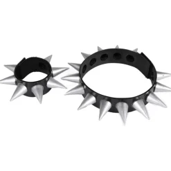 Disfrazzes Accesorios Halloween Y Terror ^Collar y Pulsera Punk
