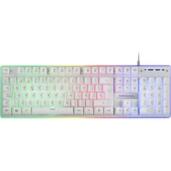 Clearance Combo 3en1 MCPX Blanco Gaming De Colores|Combos Gaming