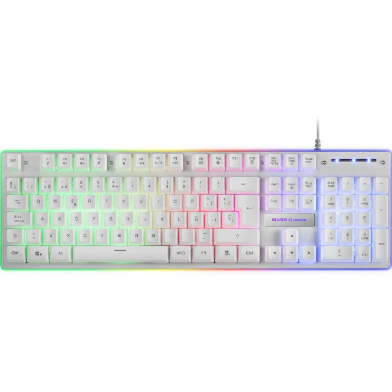 Clearance Combo 3en1 MCPX Blanco Gaming De Colores|Combos Gaming