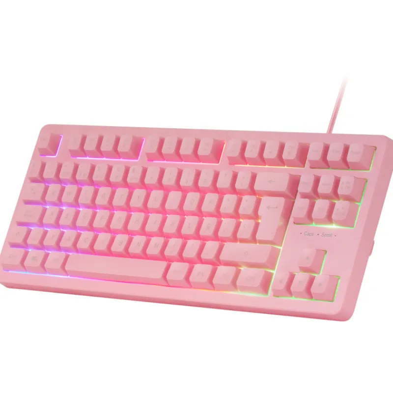 Mars Gaming Combos Gaming^Combo MCP-RGB3 Rosa Español