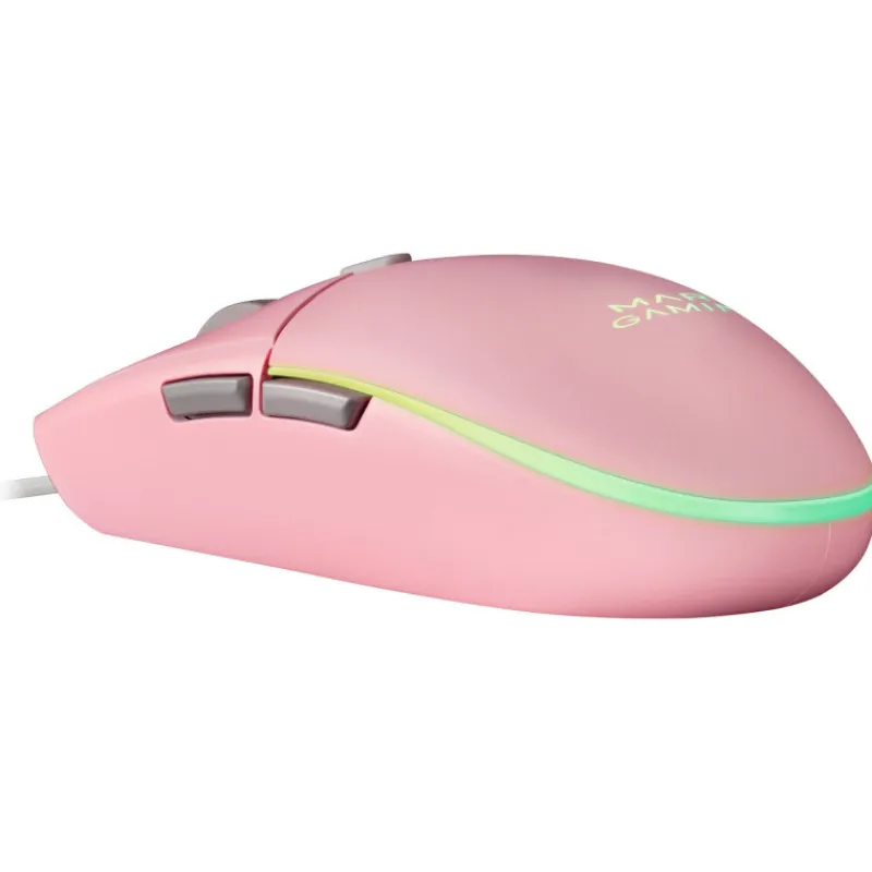 Mars Gaming Combos Gaming^Combo MCP-RGB3 Rosa Español