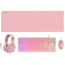 Mars Gaming Combos Gaming^Combo MCP-RGB3 Rosa Español