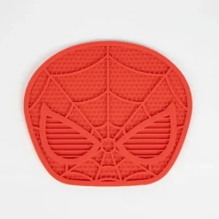 Outlet Comedero de Silicona para Perros - Diseño Spiderman Superhéroes Marvel
