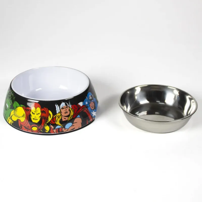 Clearance Comedero para mascotas Marvel Superhéroes Marvel|Más Regalos De Marvel
