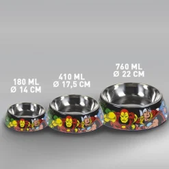 Clearance Comedero para mascotas Marvel Superhéroes Marvel|Más Regalos De Marvel