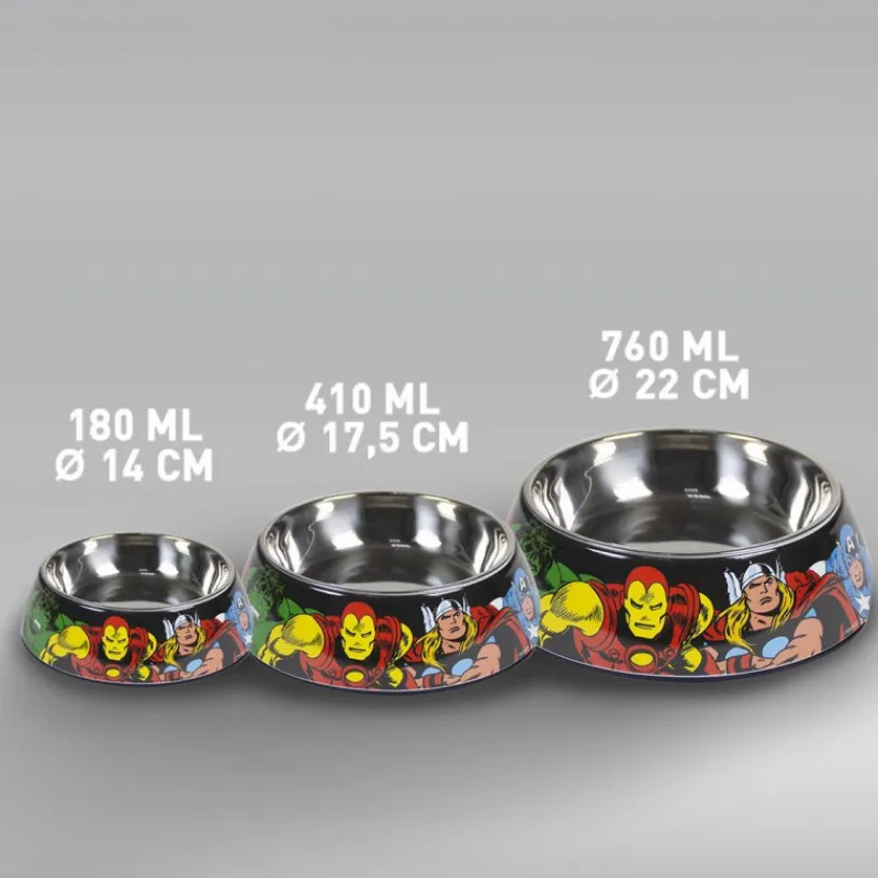 Clearance Comedero para mascotas Marvel Superhéroes Marvel|Más Regalos De Marvel