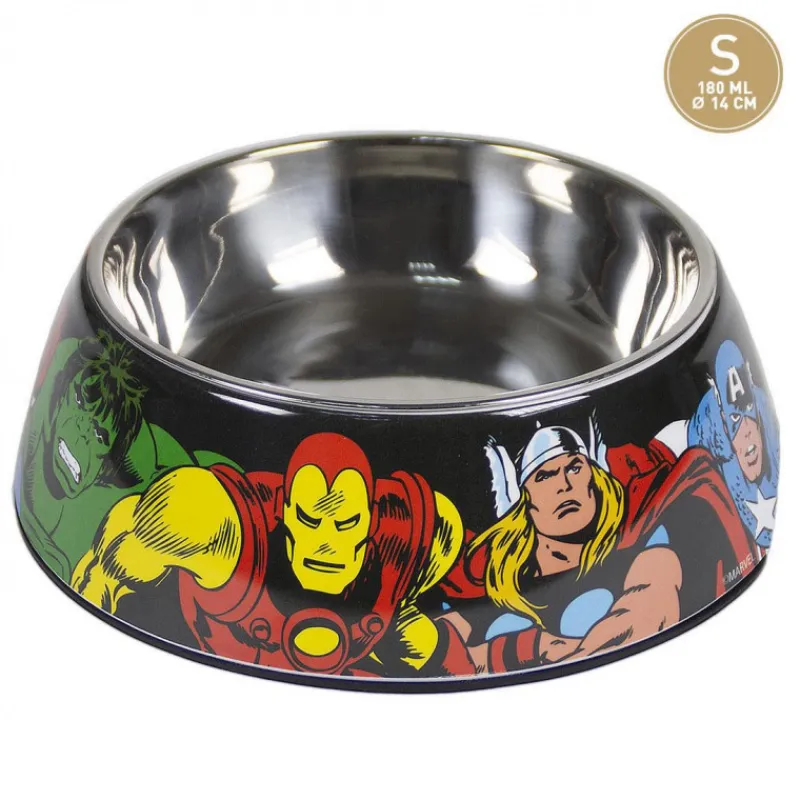 Clearance Comedero para mascotas Marvel Superhéroes Marvel|Más Regalos De Marvel
