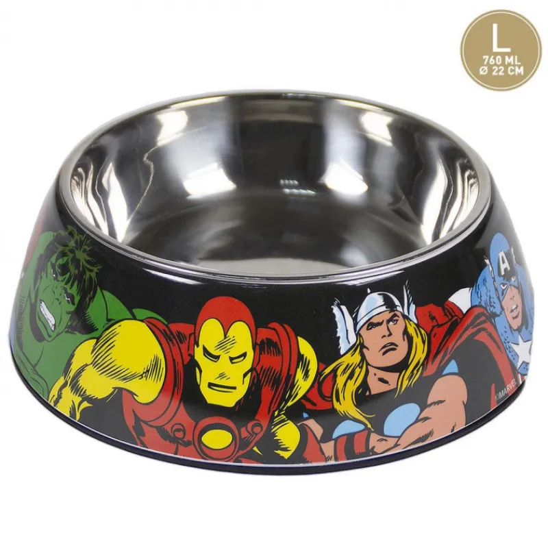 Clearance Comedero para mascotas Marvel Superhéroes Marvel|Más Regalos De Marvel