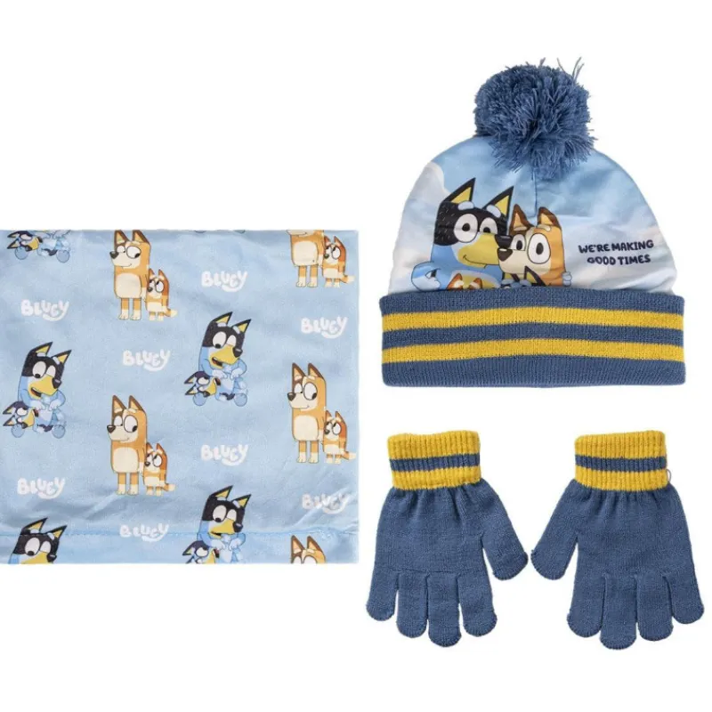 New Conjunto 3 Piezas Bluey Niños Ropa Y Téxtil: Cosas Que Ponerse Para Niños |Bluey