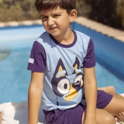Sale Conjunto 2 Piezas Bluey para Niños Niños Ropa Y Téxtil: Cosas Que Ponerse Para Niños