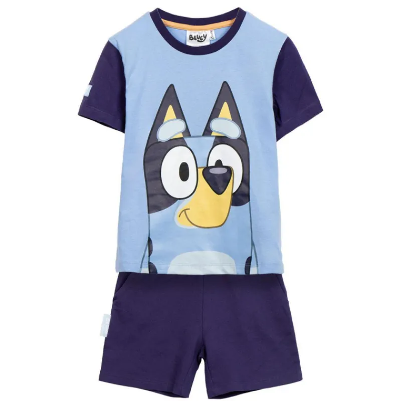 Sale Conjunto 2 Piezas Bluey para Niños Niños Ropa Y Téxtil: Cosas Que Ponerse Para Niños