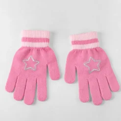 Online Conjunto 3 Piezas Bufanda Paw Patrol Complementos 100% Acrílico - Rosa Niños Tiempo Libre Kids|Ropa Y Téxtil: Cosas Que Ponerse Para Niños