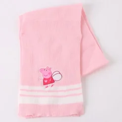Best Conjunto 3 Piezas Bufanda Peppa Pig 100% Acrílico Rosa Niños Ropa Y Téxtil: Cosas Que Ponerse Para Niños
