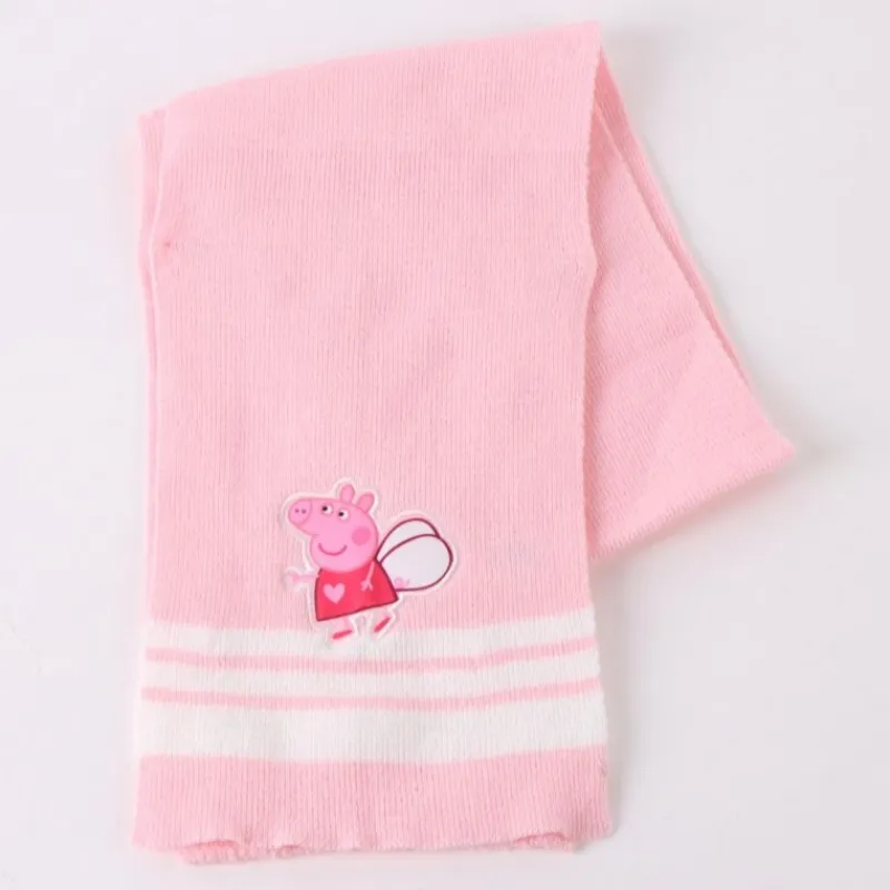 Best Conjunto 3 Piezas Bufanda Peppa Pig 100% Acrílico Rosa Niños Ropa Y Téxtil: Cosas Que Ponerse Para Niños