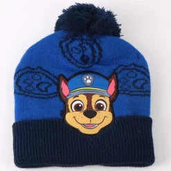 Niños Cerdá Kids Ropa Y Téxtil: Cosas Que Ponerse Para Niños |Patrulla Canina^Conjunto 3 Piezas Bufanda, Gorro y Guantes Paw Patrol Azul