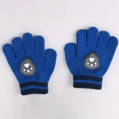 Niños Cerdá Kids Ropa Y Téxtil: Cosas Que Ponerse Para Niños |Patrulla Canina^Conjunto 3 Piezas Bufanda, Gorro y Guantes Paw Patrol Azul